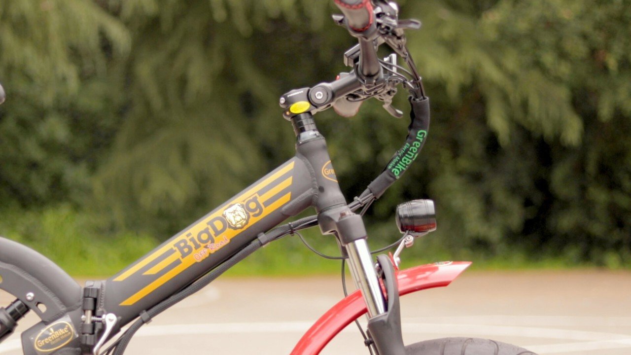 electrified-reviews-green-bike-electric-motion-big-dog-extreme-electric-bike-review-2020-frame