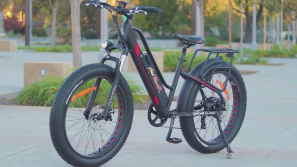 electrified-reviews-addmotor-m450-fat-tire-step-thru-electric-bike-review-profile-angled