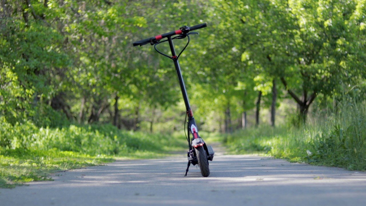 electrified-reviews-green-bike-electric-motion-x3-electric-scooter-review-2020-rear